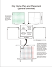 some expansions showing the layout of a City home